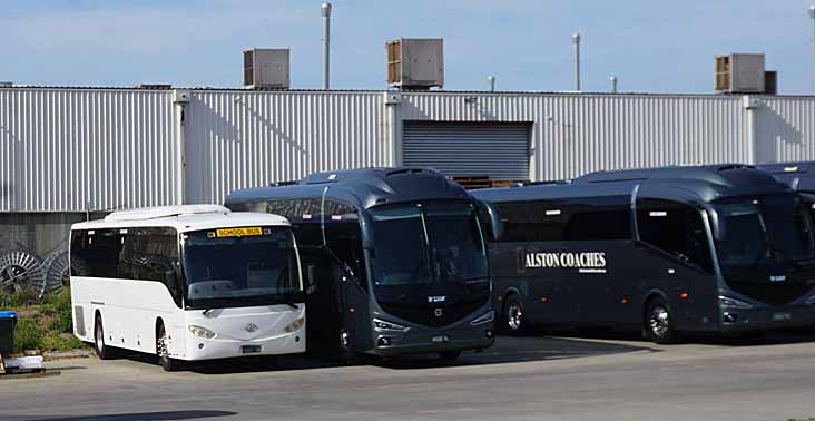 Alston Higer Road Boss 203 & Volvo B8R Irizar i6 BS08VL